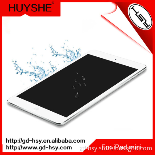 HUYSHE 9h hardness laptop tempered glass screen protector for ipad mini